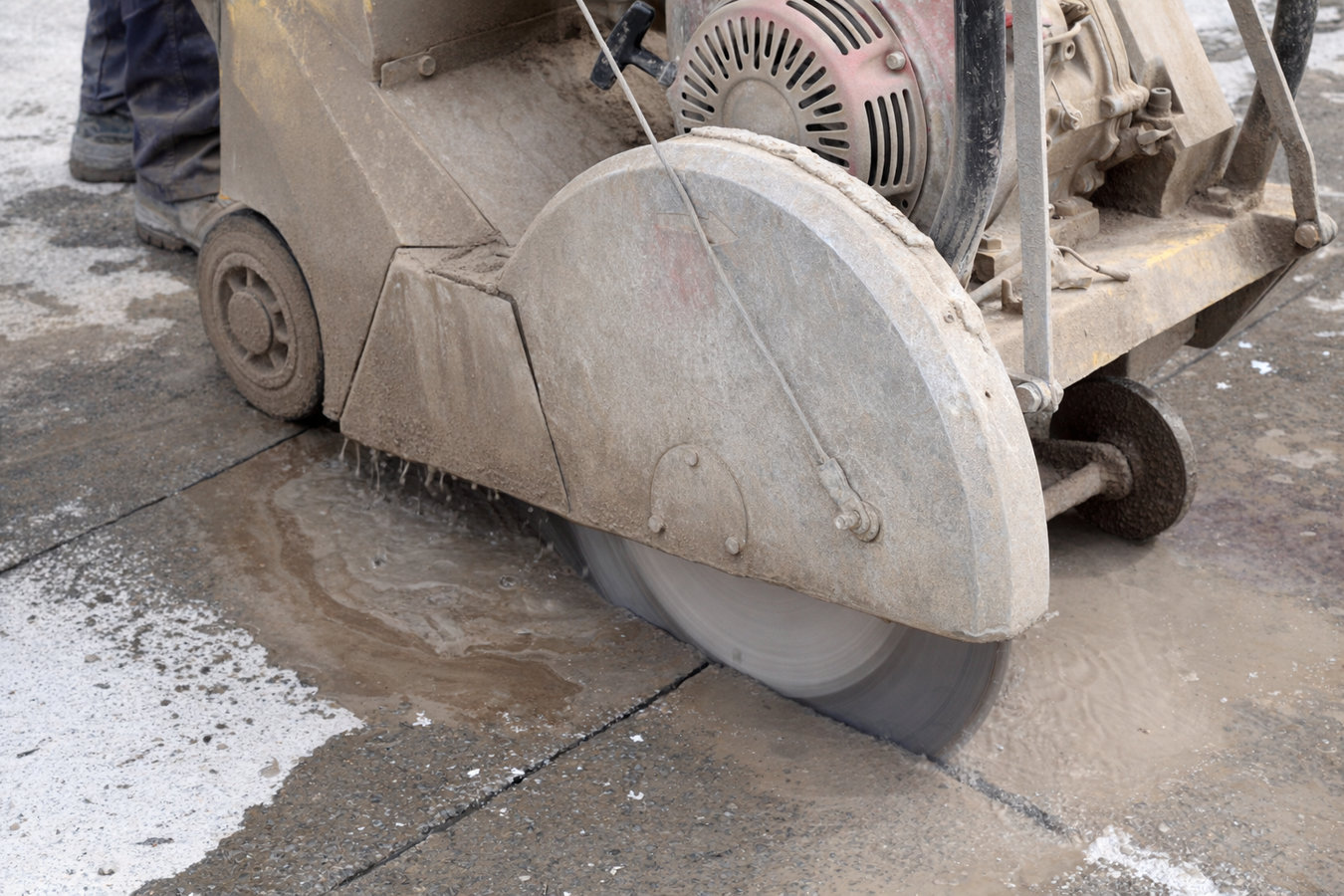 Concrete cutting in Norwalk, CA