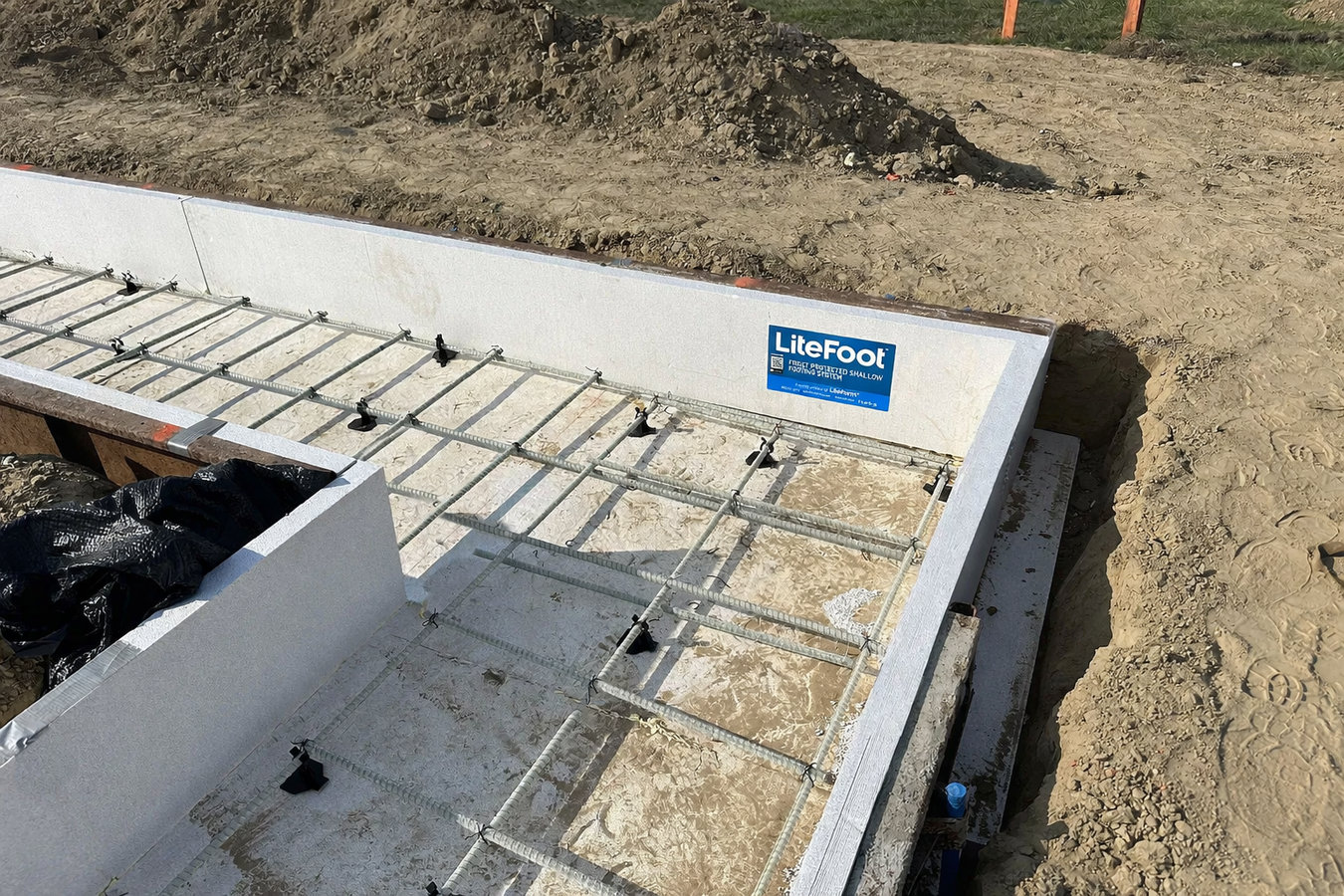 Concrete footings in Norwalk, CA