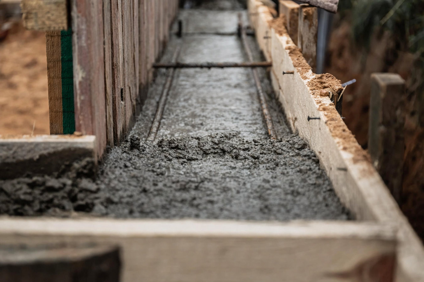Foundation installation in Norwalk, CA