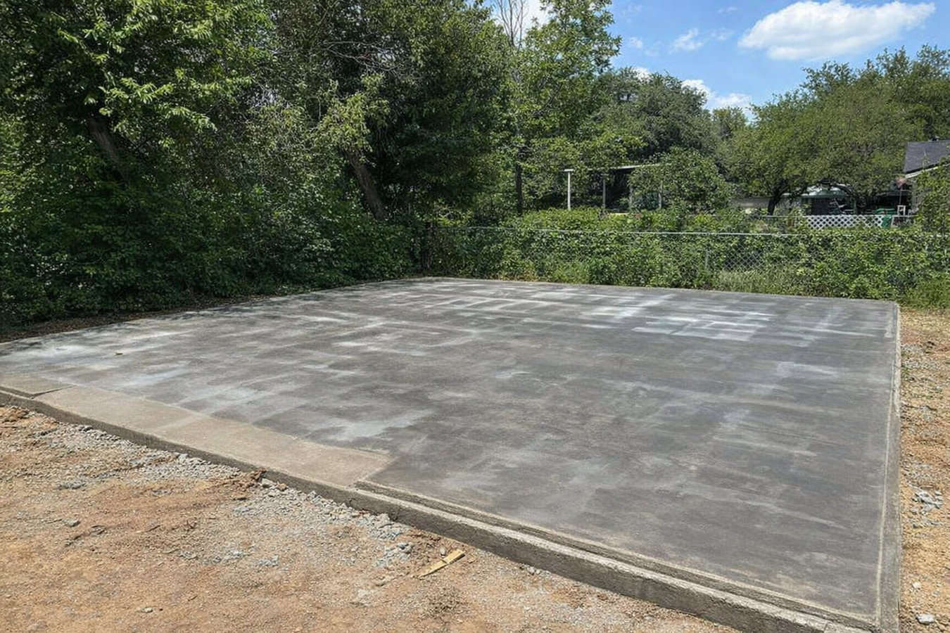 Slab foundation building in Norwalk, CA